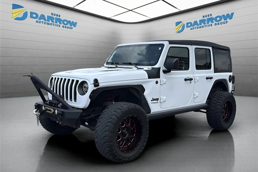 2021 Jeep Wrangler Unlimited Rubicon photo 1