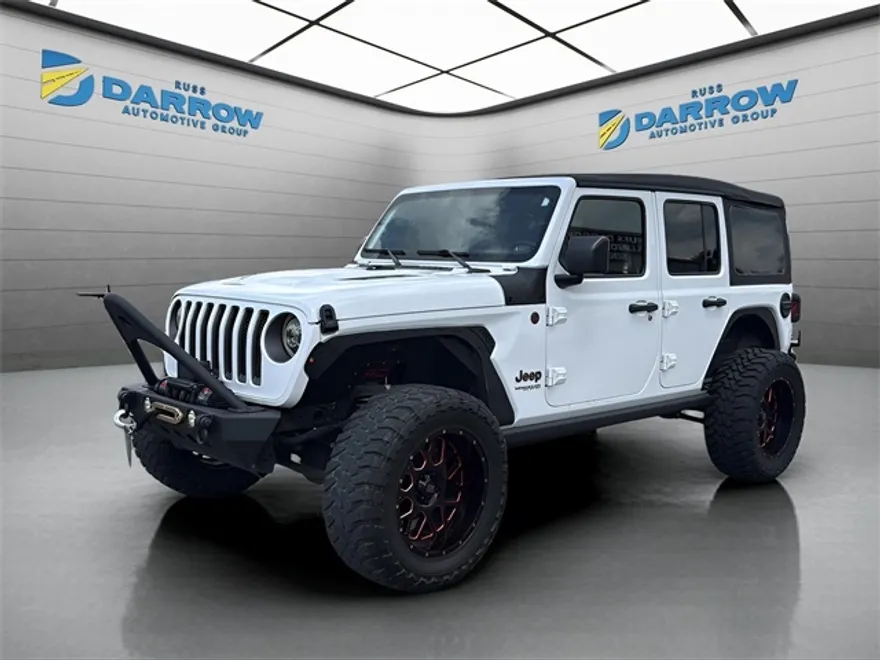 2021 Jeep Wrangler Unlimited Rubicon photo 1