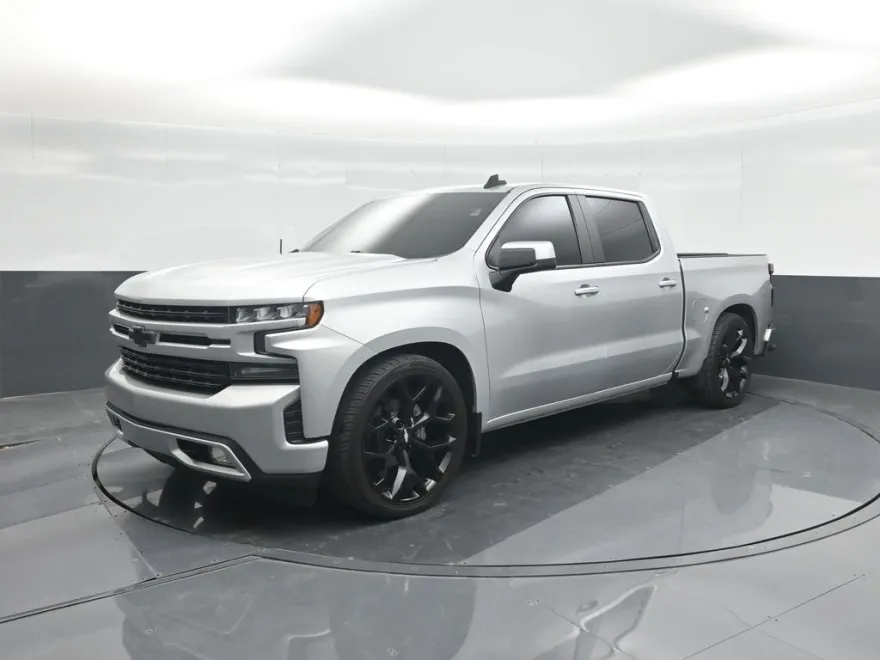 2021 Chevrolet Silverado 1500 Custom photo 1