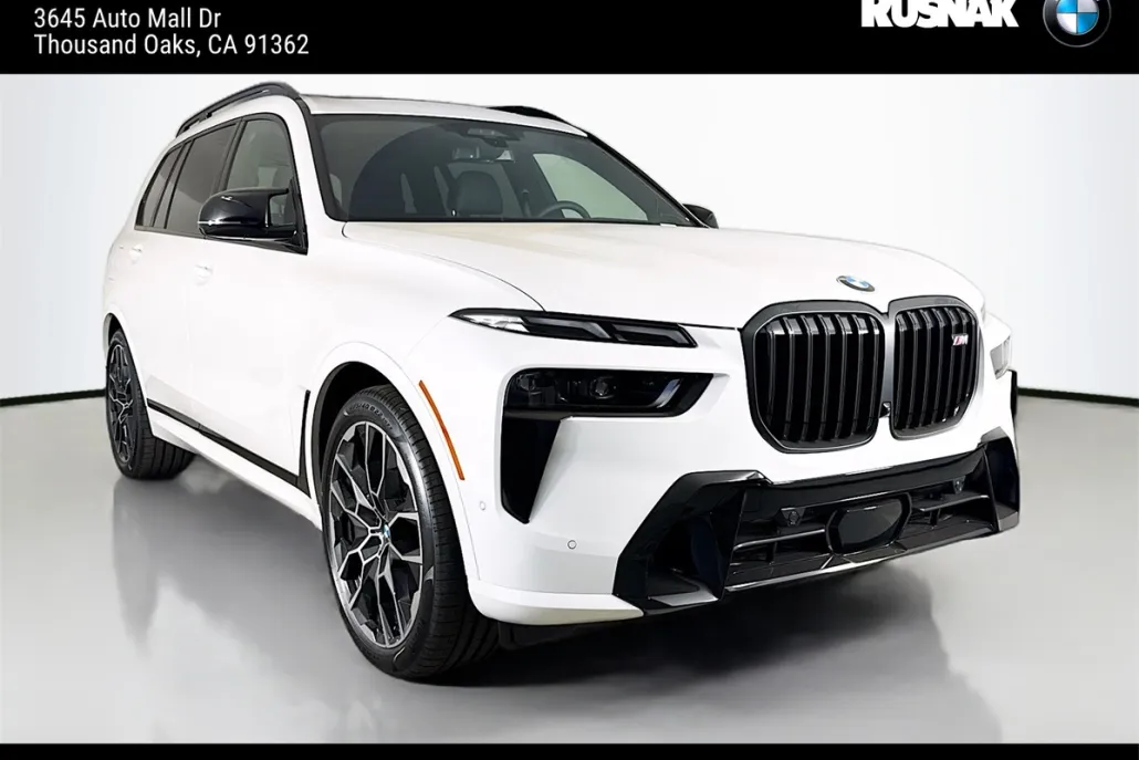2026 Bmw X7 M60i photo 1