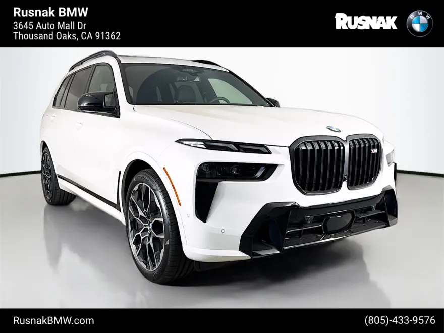 2026 Bmw X7 M60i photo 1