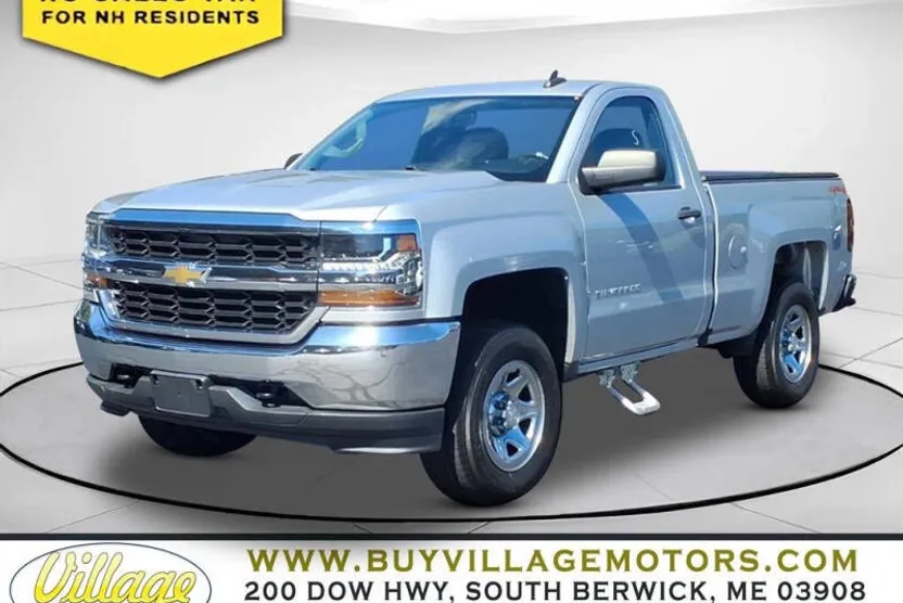 2017 Chevrolet Silverado 1500 LS photo 1