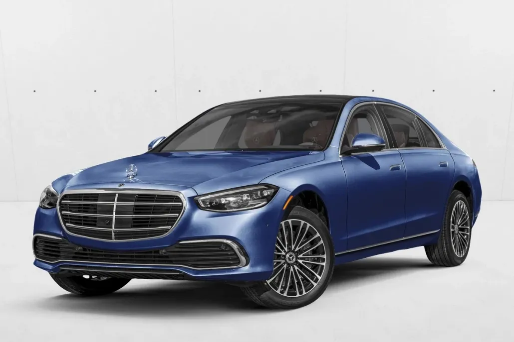 2026 Mercedes Benz S 580 4MATIC photo 1