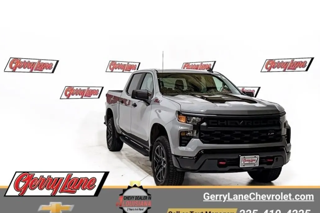2025 Chevrolet Silverado 1500 Custom Trail Boss photo 1