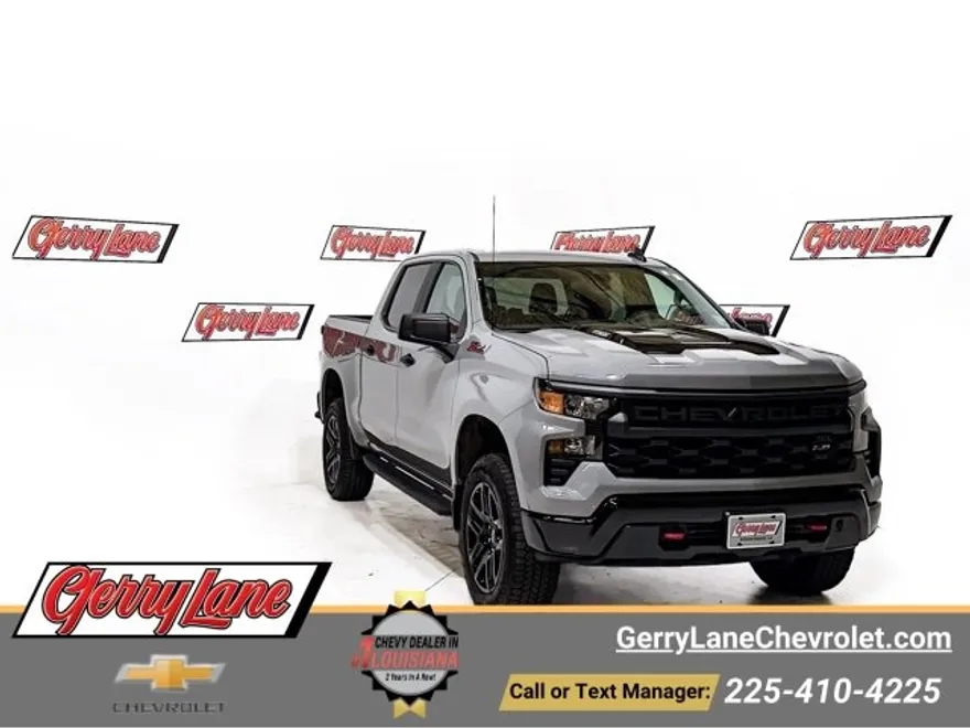 2025 Chevrolet Silverado 1500 Custom Trail Boss photo 1