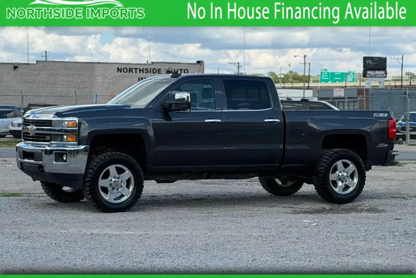 2015 Chevrolet Silverado 2500HD LTZ photo 1