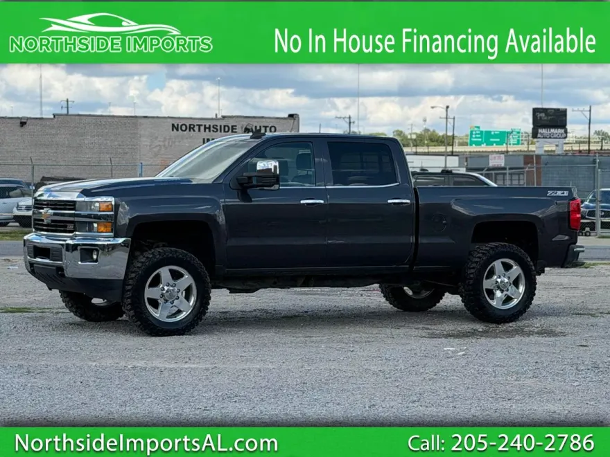 2015 Chevrolet Silverado 2500HD LTZ photo 1