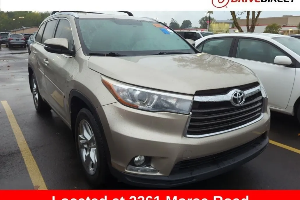 2015 Toyota Highlander Limited photo 1
