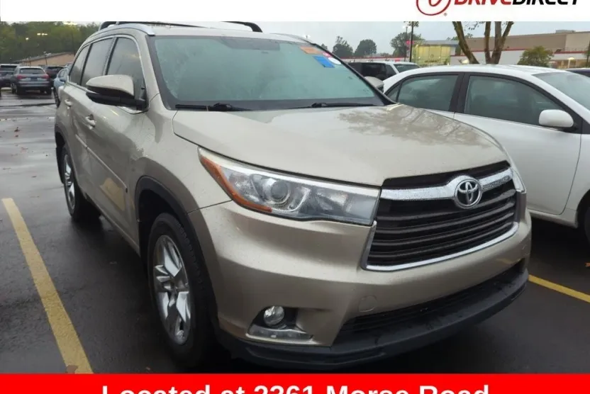 2015 Toyota Highlander Limited photo 1