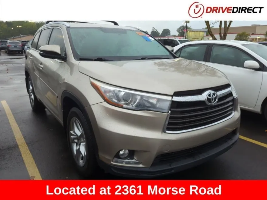 2015 Toyota Highlander Limited photo 1