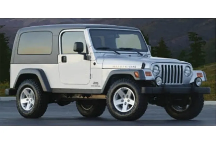 2005 Jeep Wrangler Unlimited photo 1