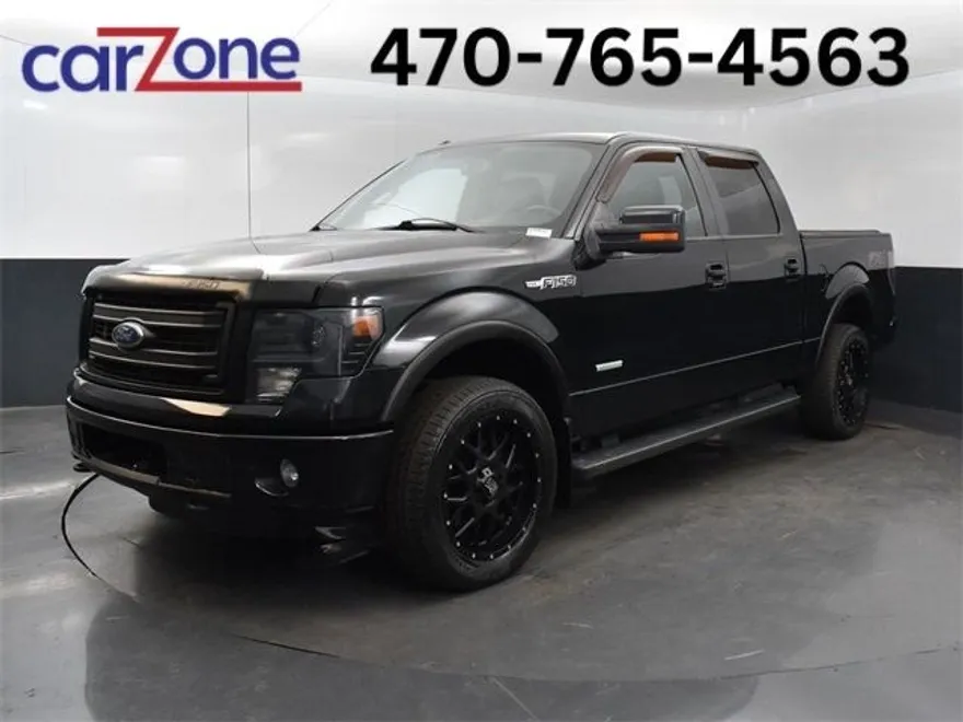 2013 Ford F-150 FX4 photo 1