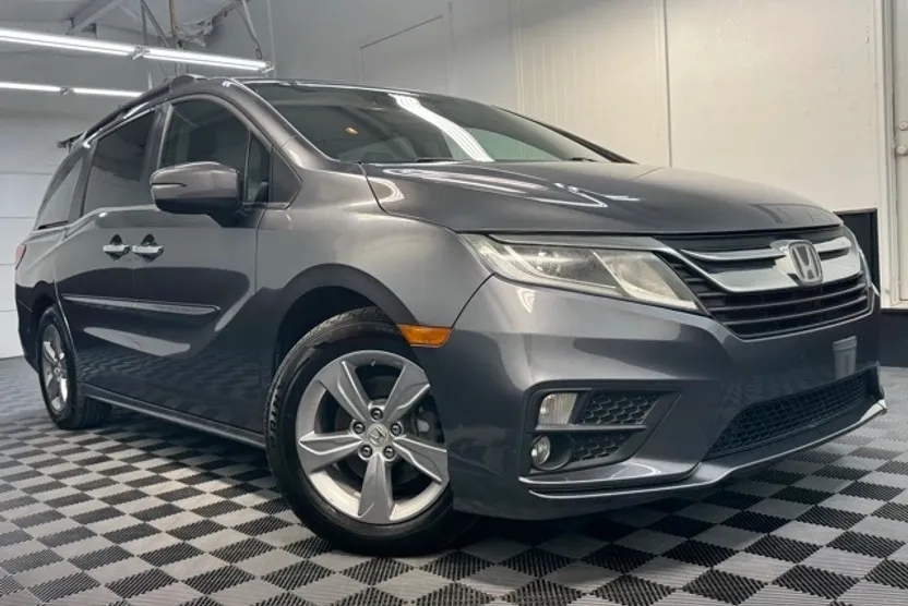 2018 Honda Odyssey EX-L photo 1