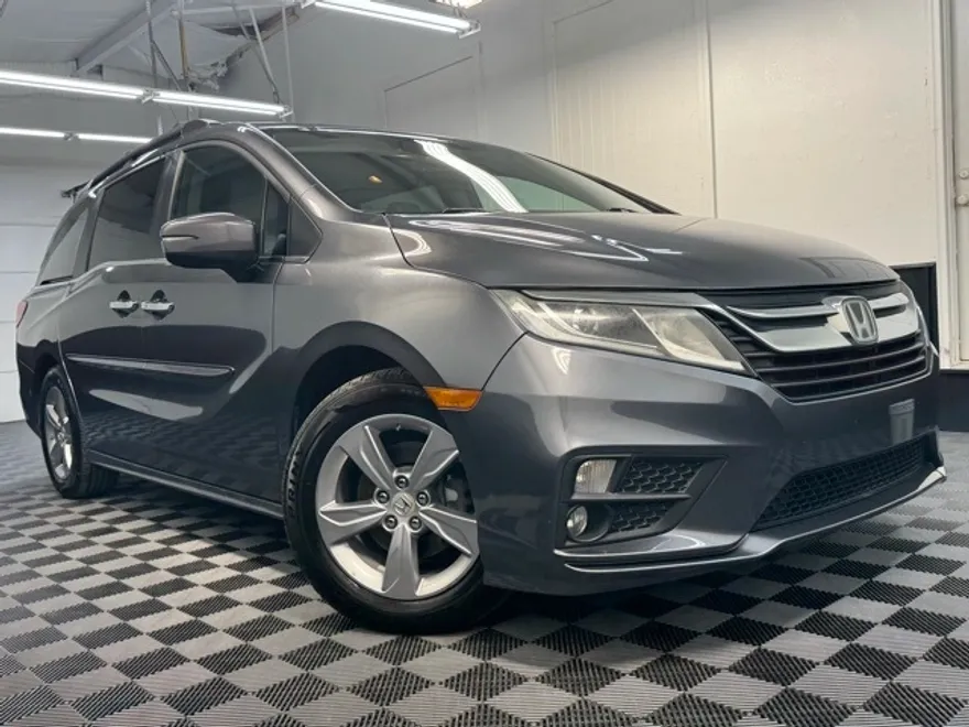 2018 Honda Odyssey EX-L photo 1