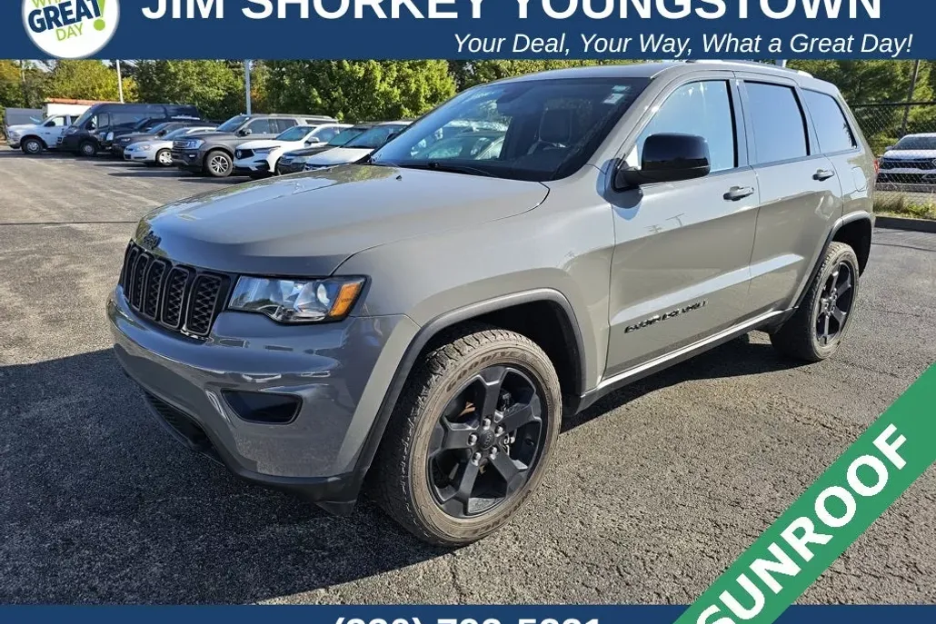 2021 Jeep Grand Cherokee Freedom photo 1