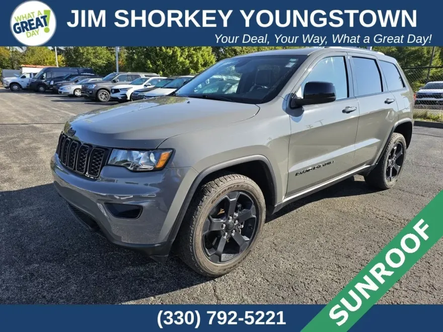 2021 Jeep Grand Cherokee Freedom photo 1