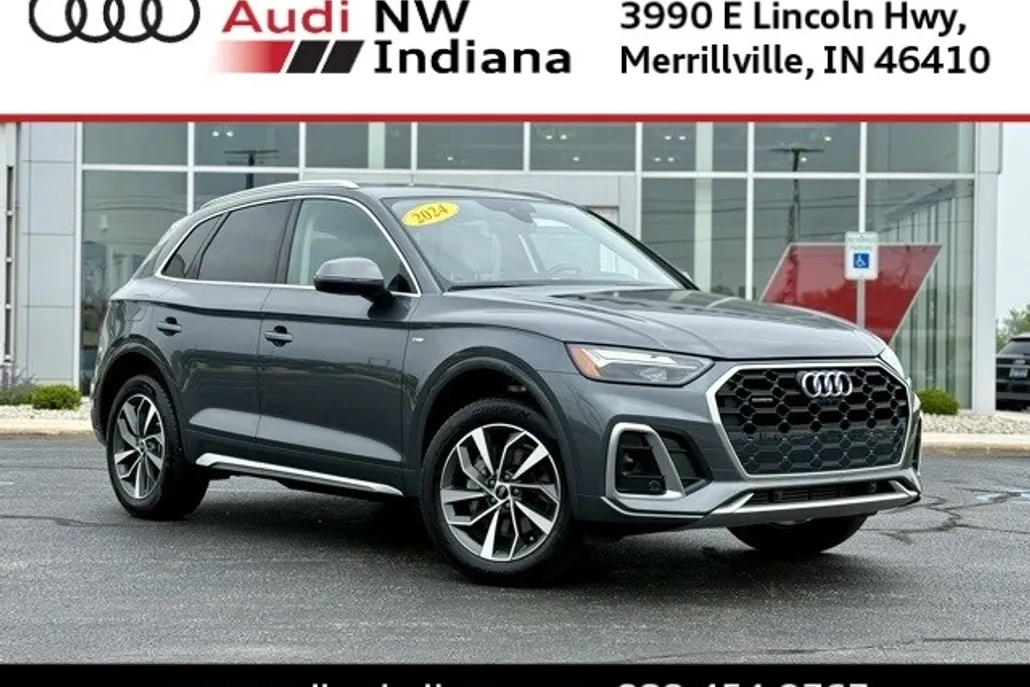 2024 Audi Q5 45 S line Premium photo 1