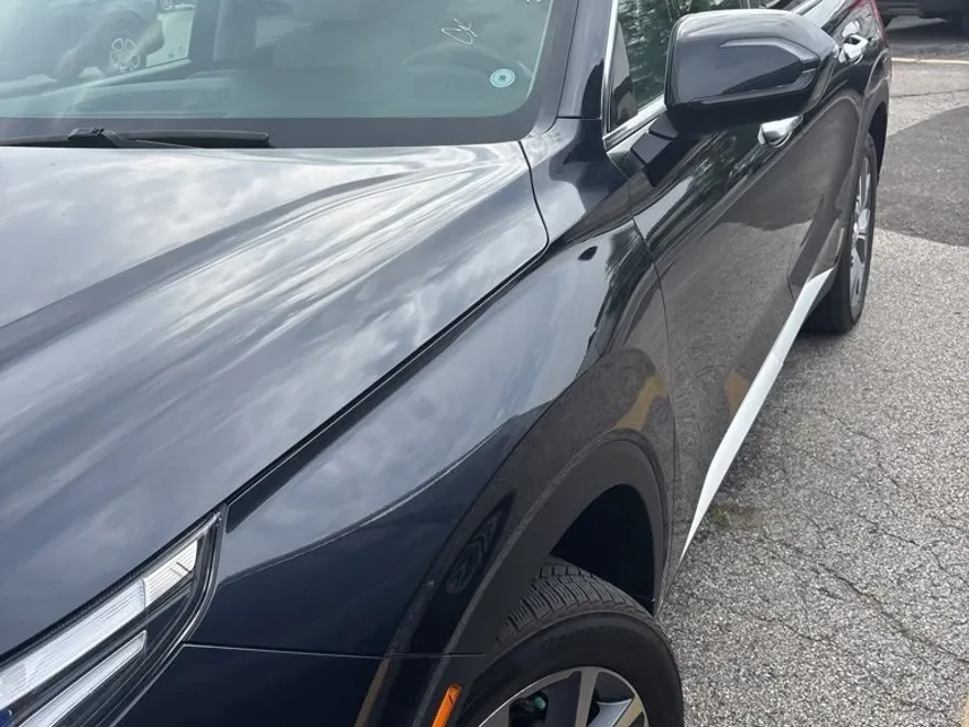 2020 Hyundai Palisade SEL photo 1