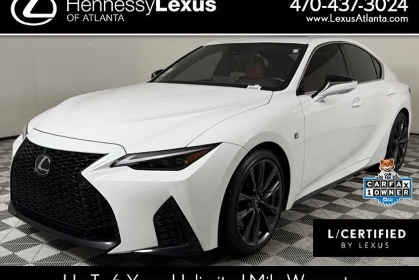 2022 Lexus IS 350 F SPORT photo 1