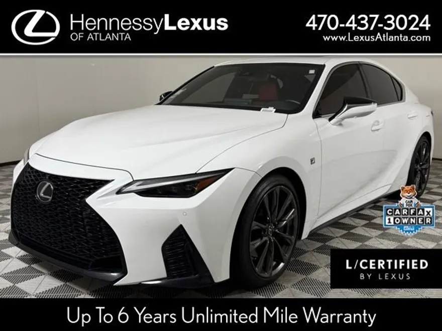 2022 Lexus IS 350 F SPORT photo 1