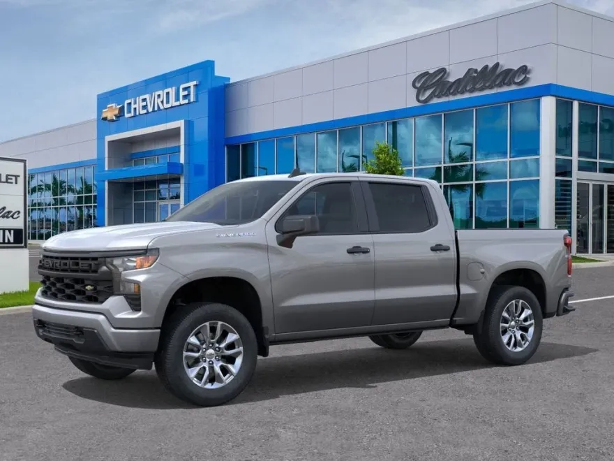 2025 Chevrolet Silverado 1500 Custom photo 1