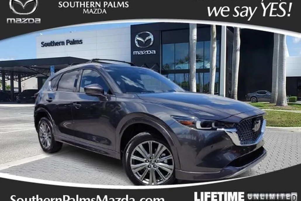 2025 Mazda CX-5 2.5 Turbo Signature photo 1