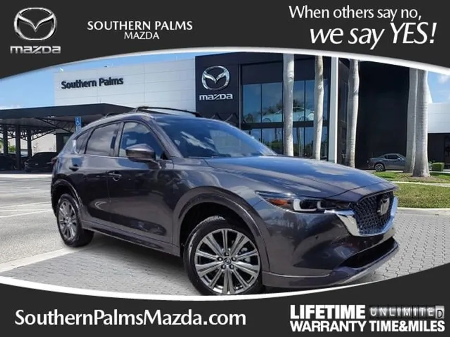 2025 Mazda CX-5 2.5 Turbo Signature photo 1