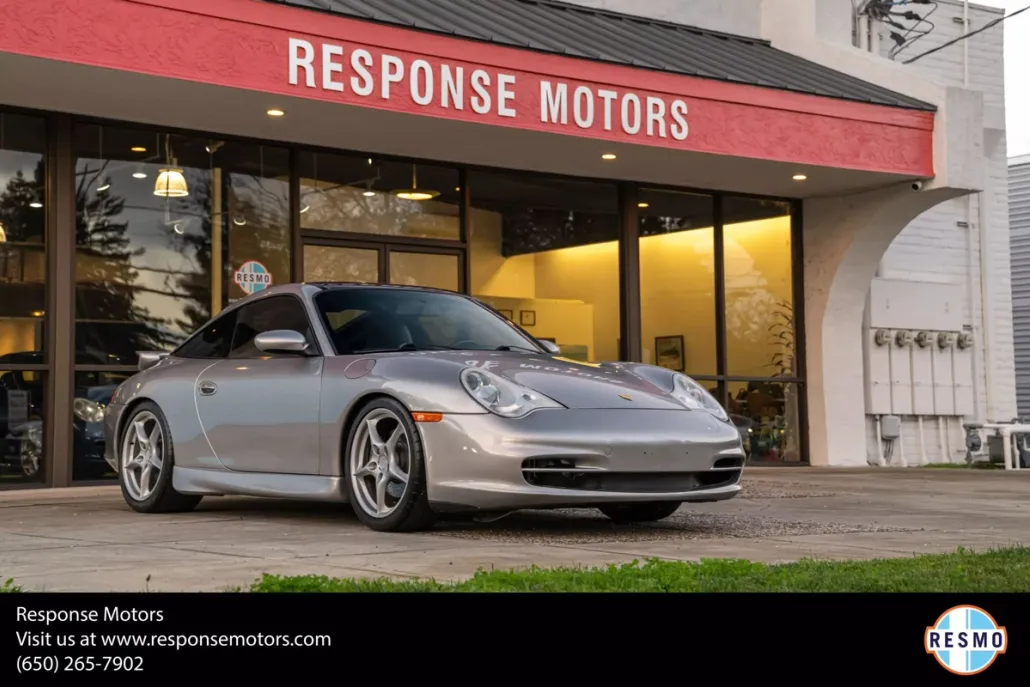 2002 Porsche 911 Targa Coupe photo 1