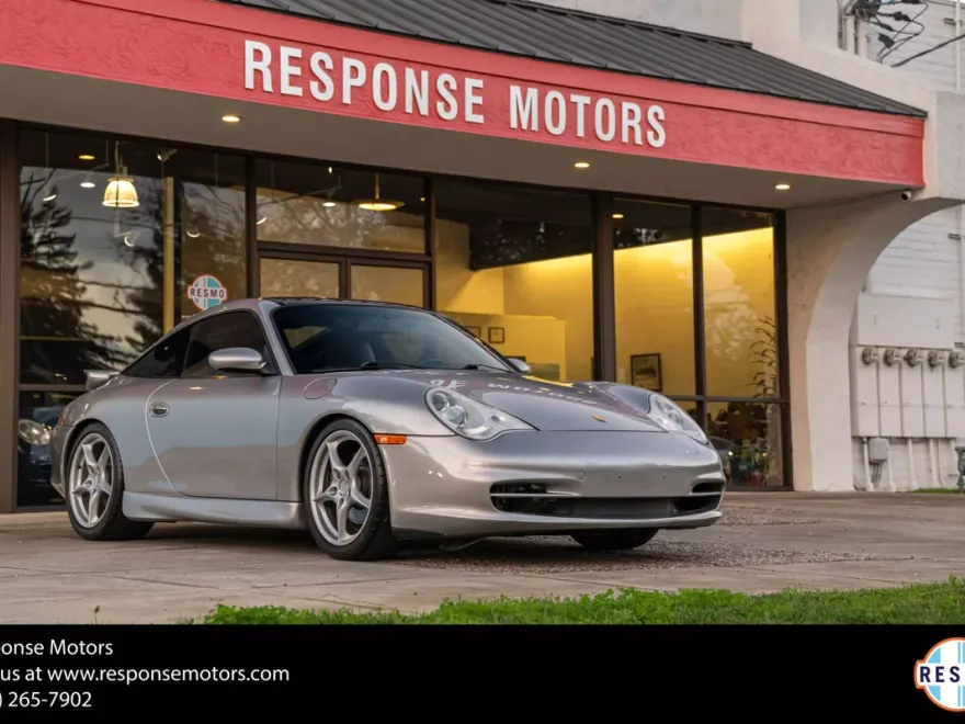 2002 Porsche 911 Targa Coupe photo 1