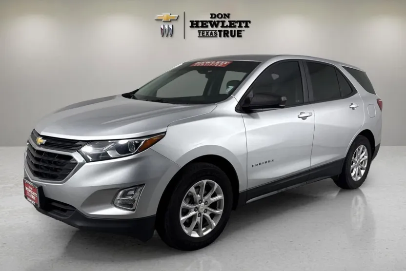 2020 Chevrolet Equinox LS photo 1
