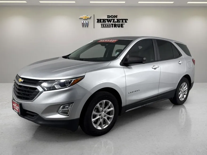 2020 Chevrolet Equinox LS photo 1
