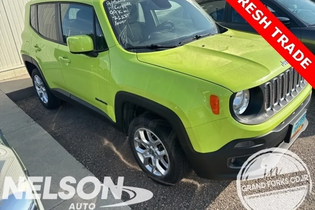 2017 Jeep Renegade Latitude North Edition photo 1