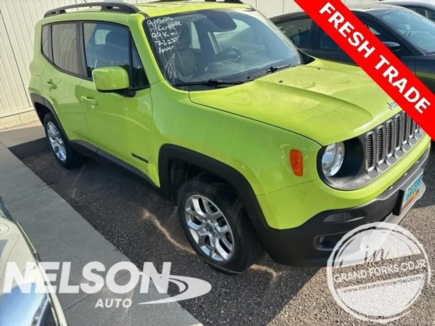 2017 Jeep Renegade Latitude North Edition photo 1