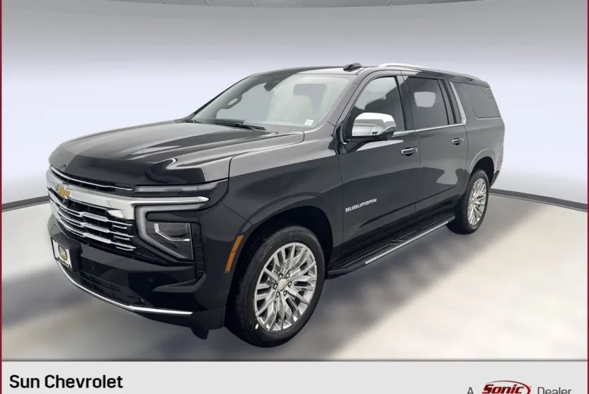 2025 Chevrolet Suburban Premier photo 1