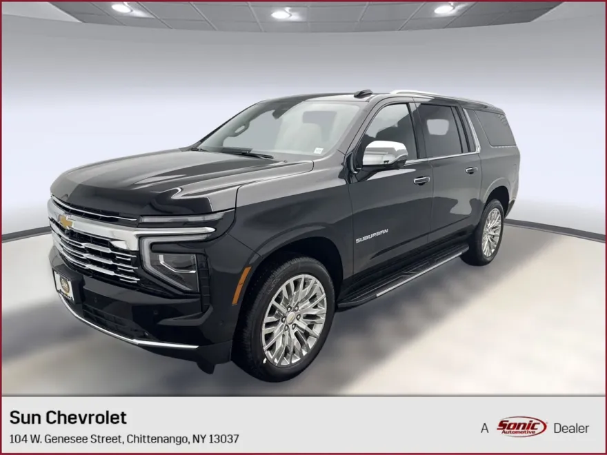 2025 Chevrolet Suburban Premier photo 1