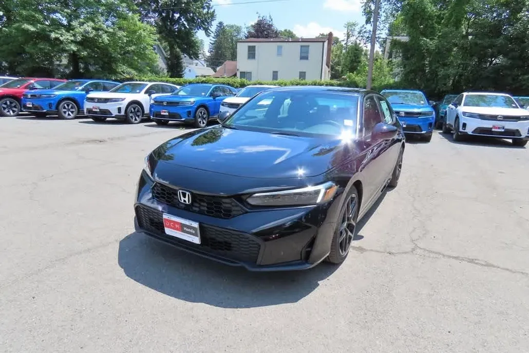 2026 Honda Civic Sport photo 1