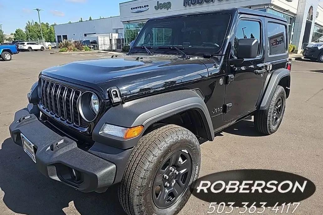 2025 Jeep Wrangler Sport photo 1
