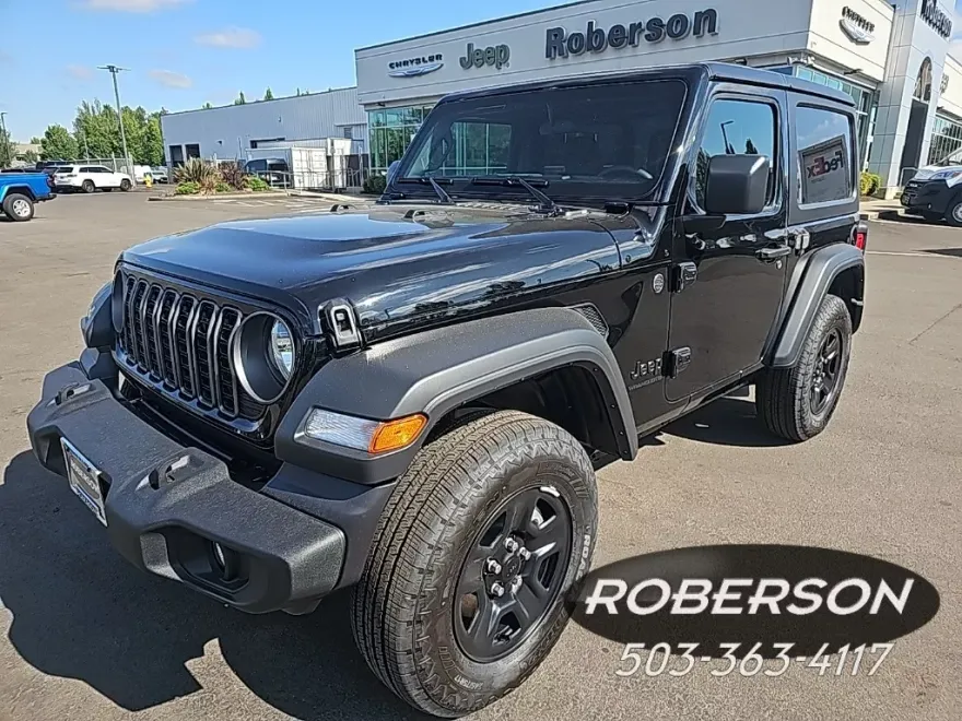 2025 Jeep Wrangler Sport photo 1