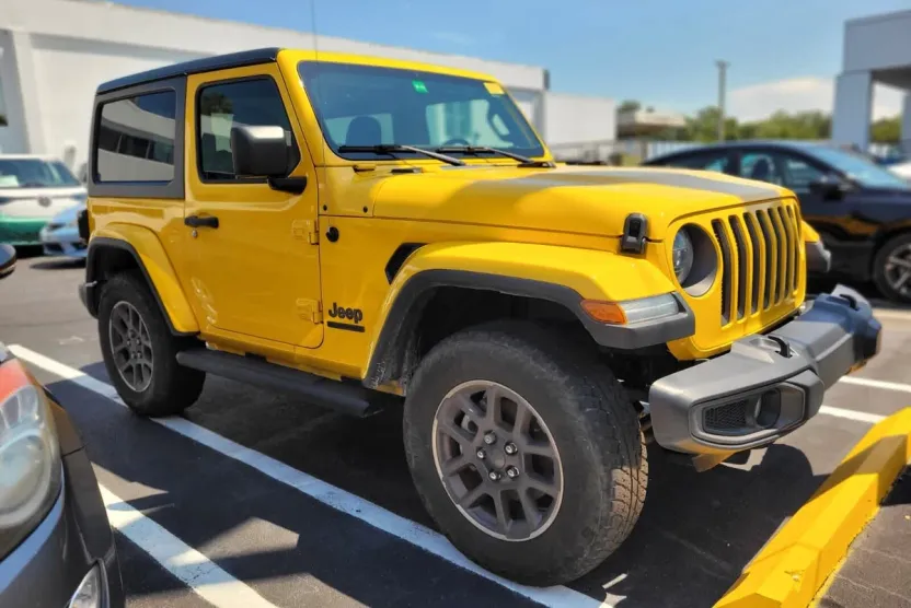 2021 Jeep Wrangler Anniversary Edition photo 1