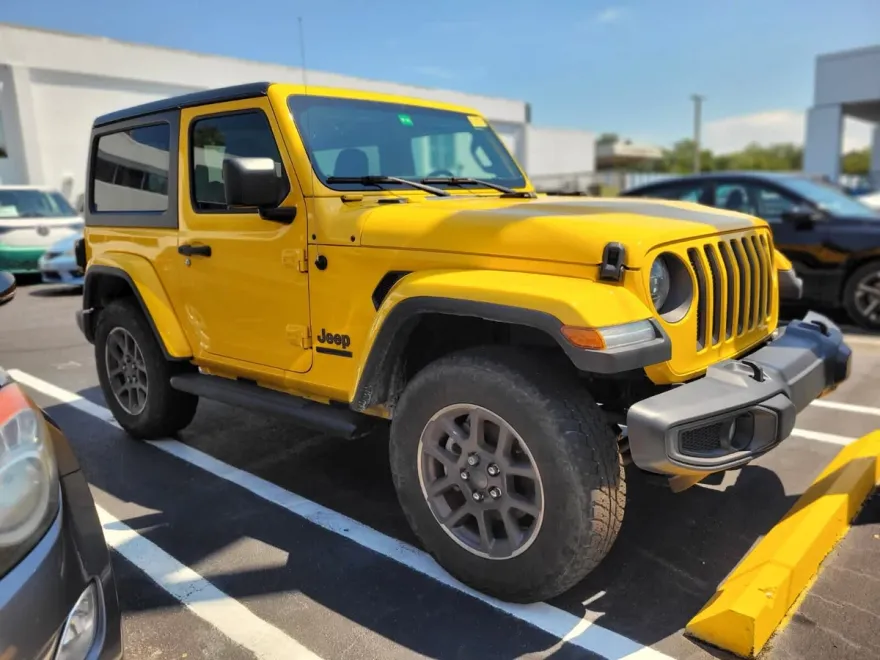 2021 Jeep Wrangler Anniversary Edition photo 1