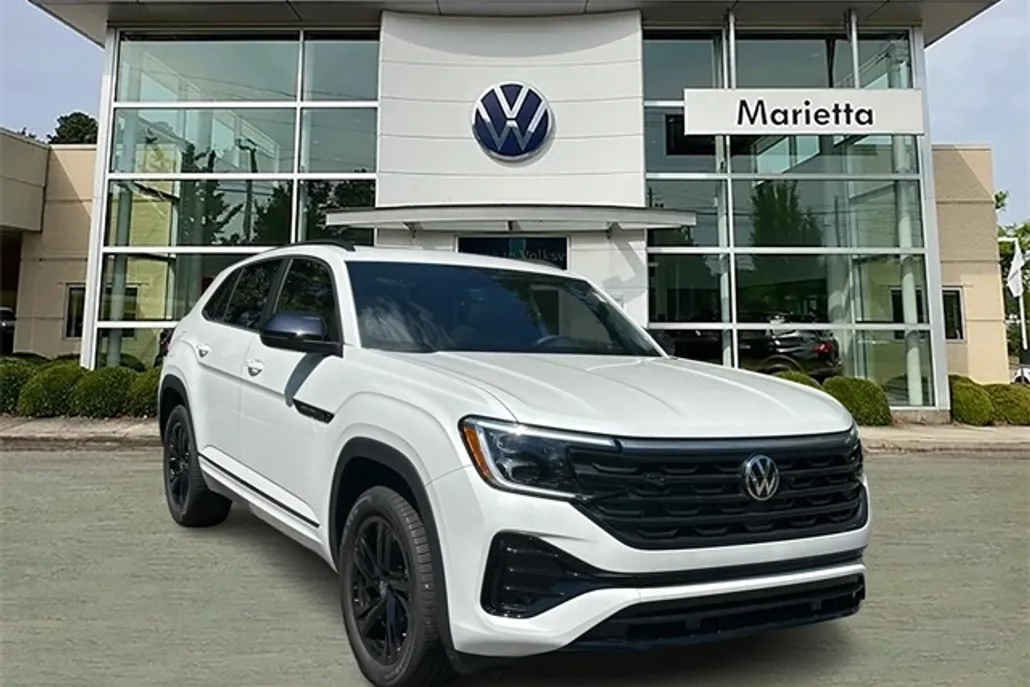2025 Volkswagen Atlas Cross Sport SEL R-Line photo 1