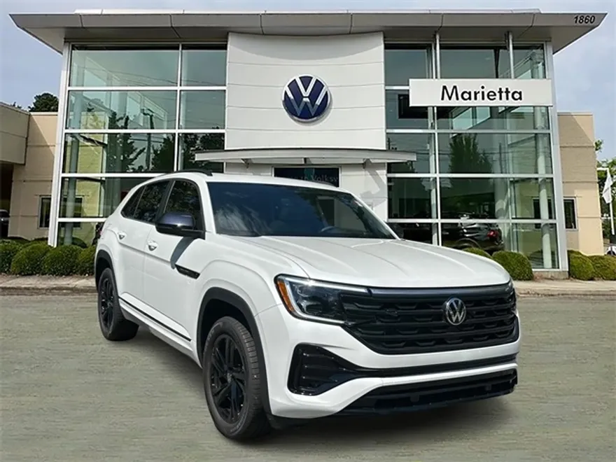 2025 Volkswagen Atlas Cross Sport SEL R-Line photo 1