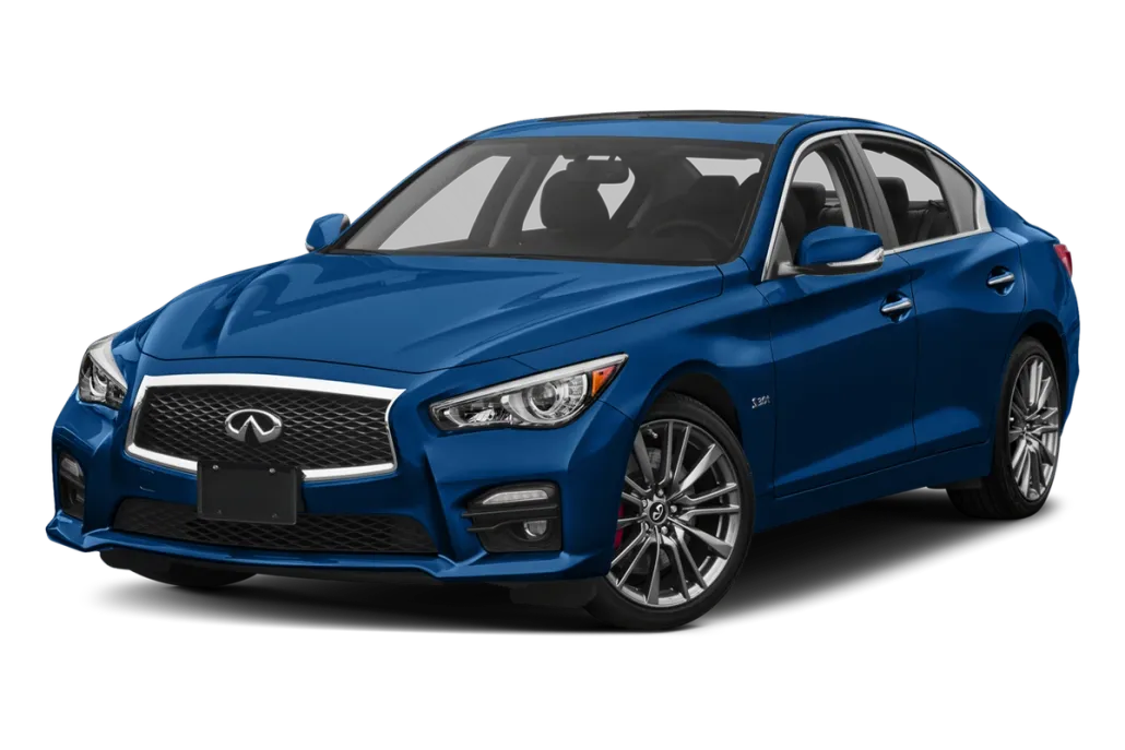2017 Infiniti Q50 Red Sport 400 photo 1