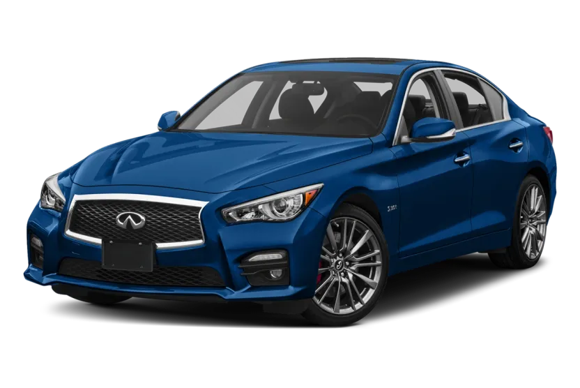 2017 Infiniti Q50 Red Sport 400 photo 1