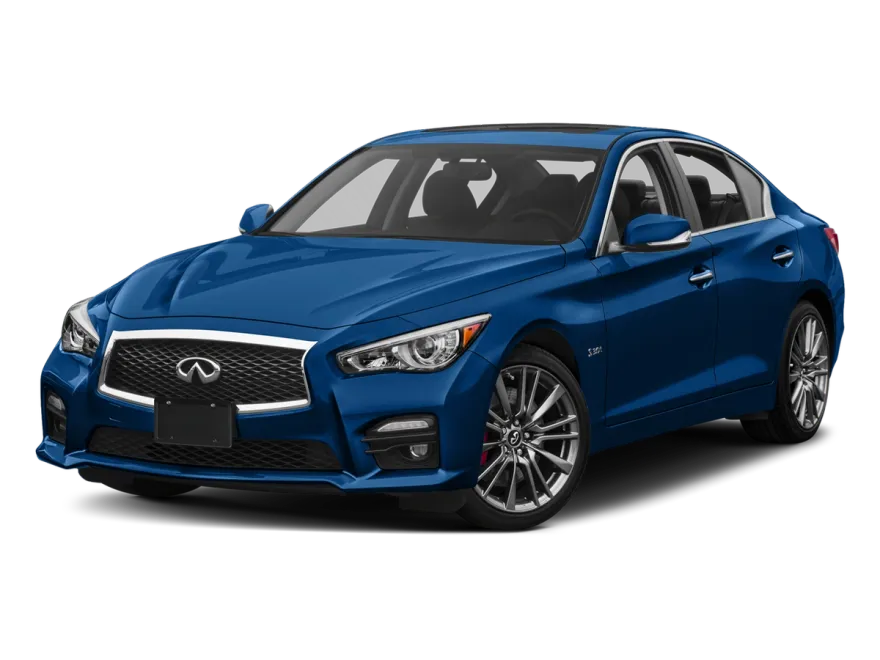 2017 Infiniti Q50 Red Sport 400 photo 1