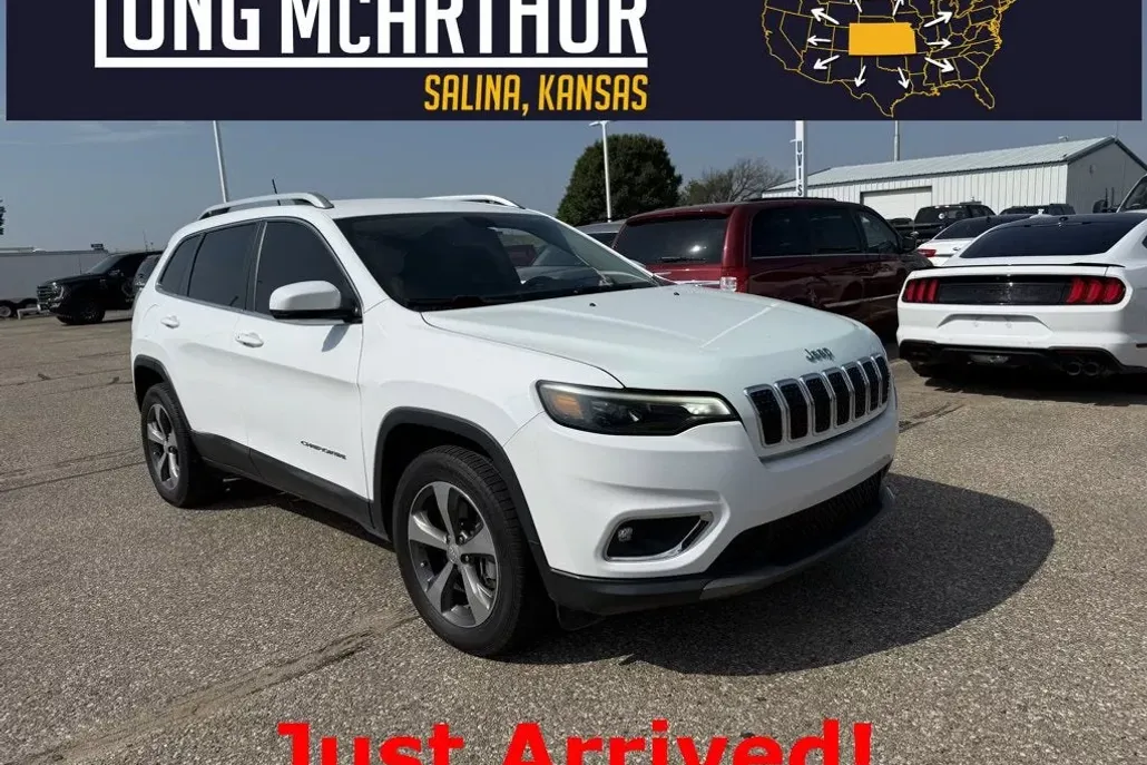 2019 Jeep Cherokee Limited photo 1