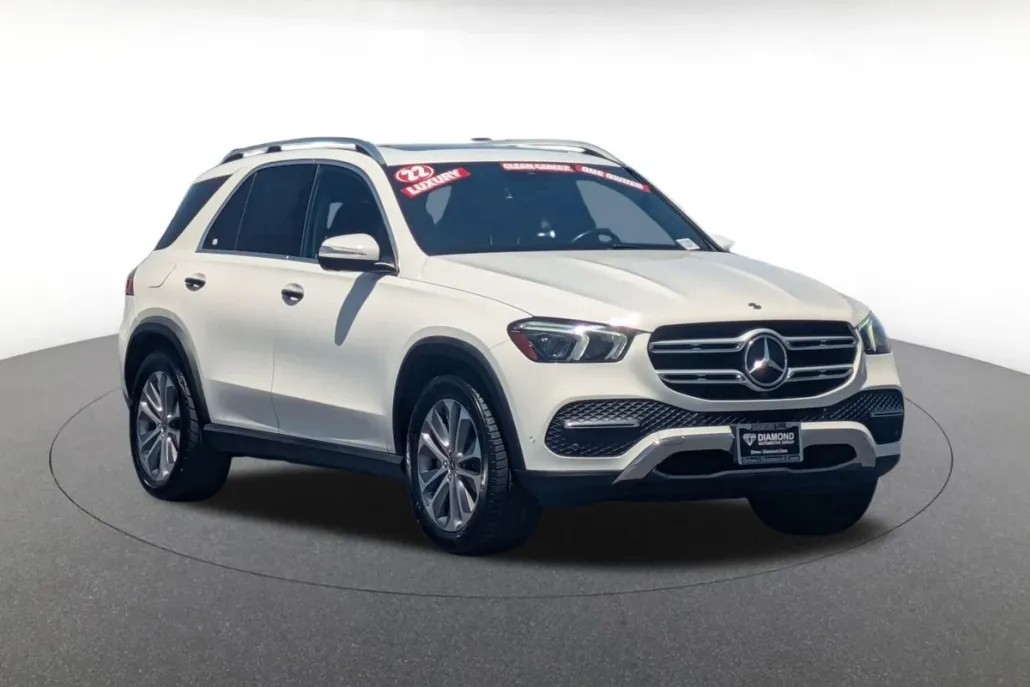 2022 Mercedes Benz GLE 350 photo 1