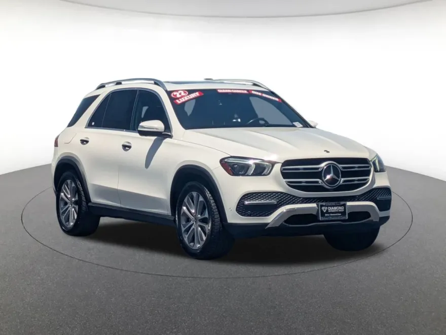 2022 Mercedes Benz GLE 350 photo 1