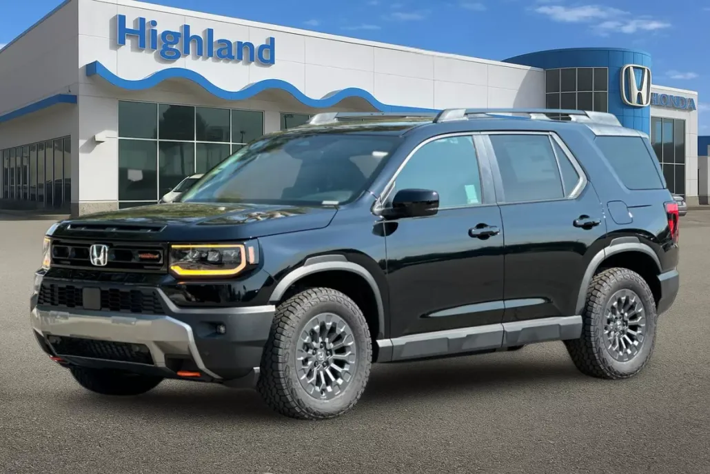 2026 Honda Passport TrailSport photo 1