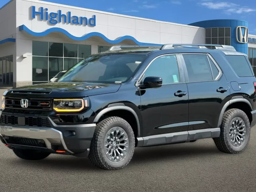2026 Honda Passport TrailSport photo 1